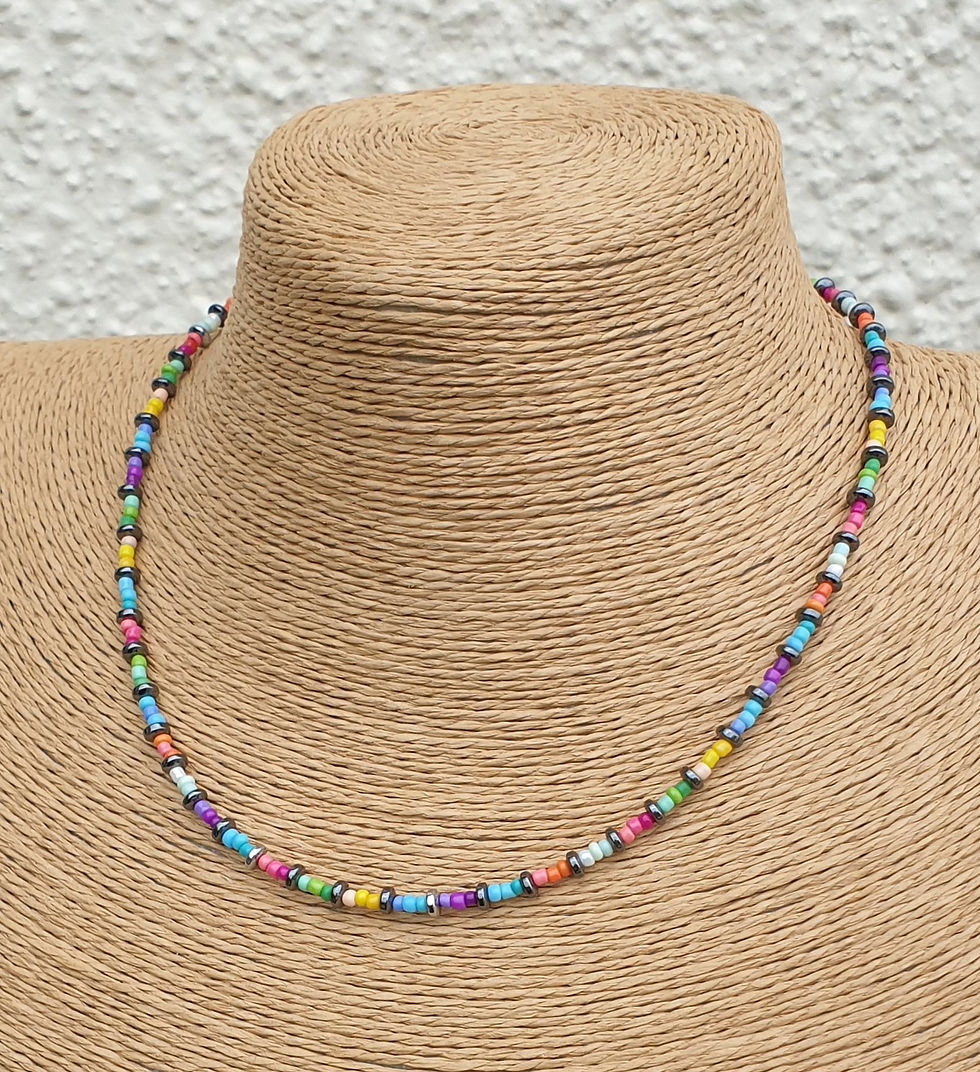 Thumbnail: Hematite Necklace 