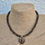 Thumbnail: Tigers eye heart Necklace 