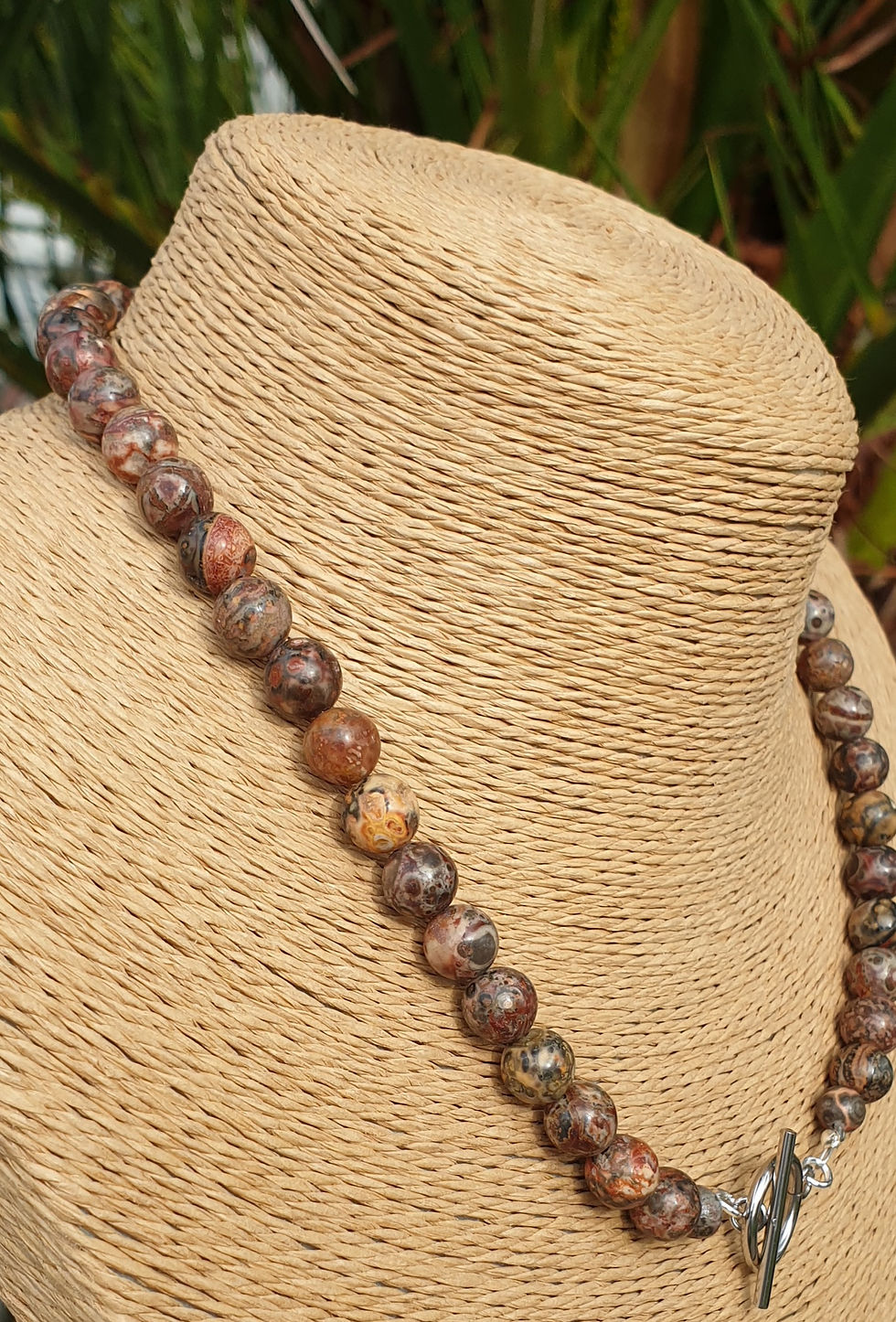 Thumbnail: Leopard Jasper necklace 