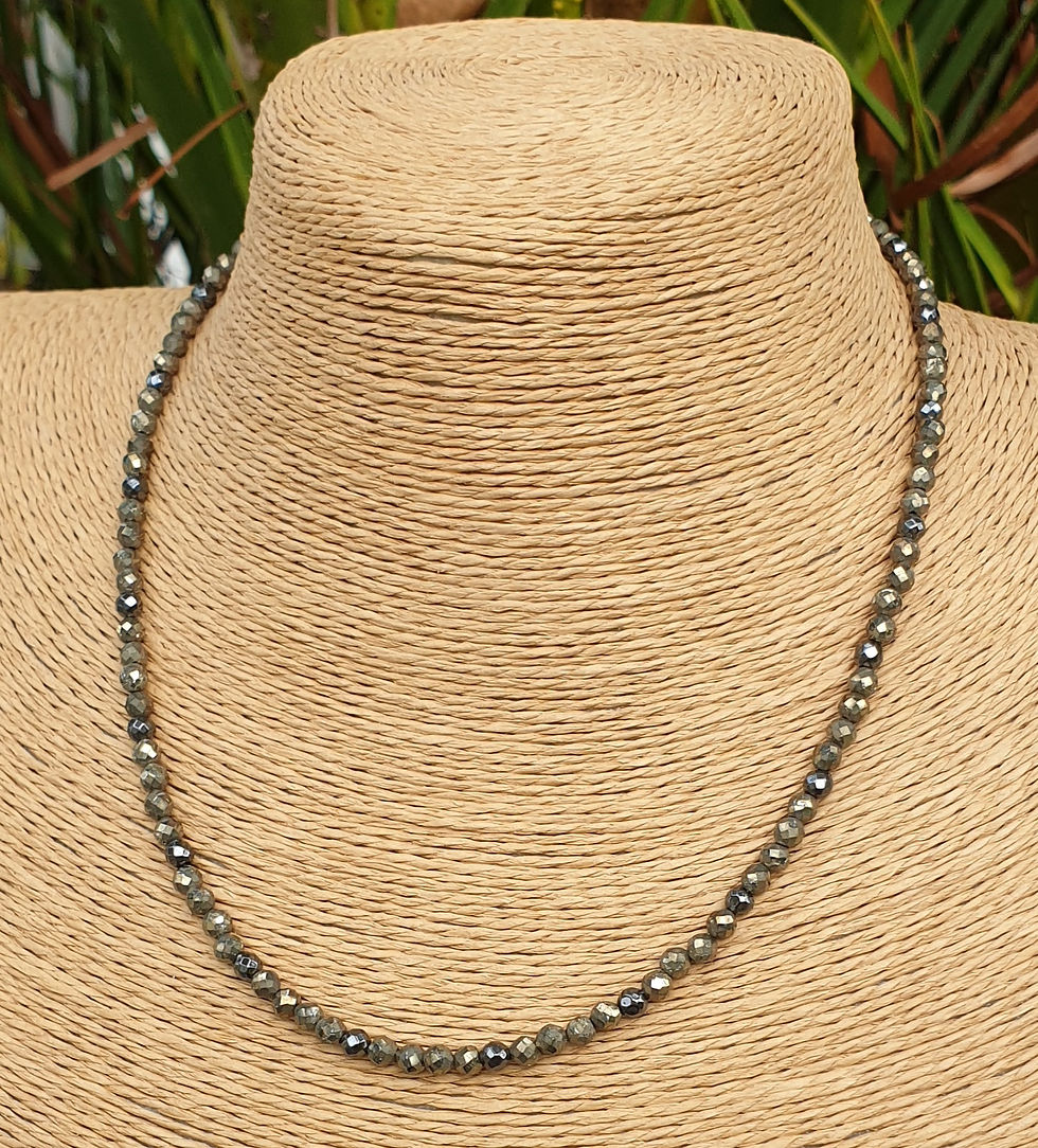 Thumbnail: Pyrite necklace 