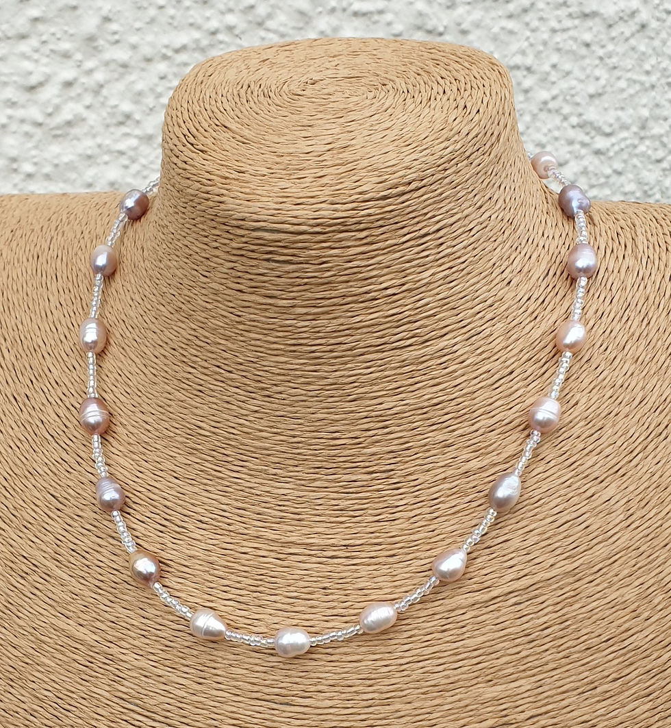 Thumbnail: Freshwater Pearl necklace 