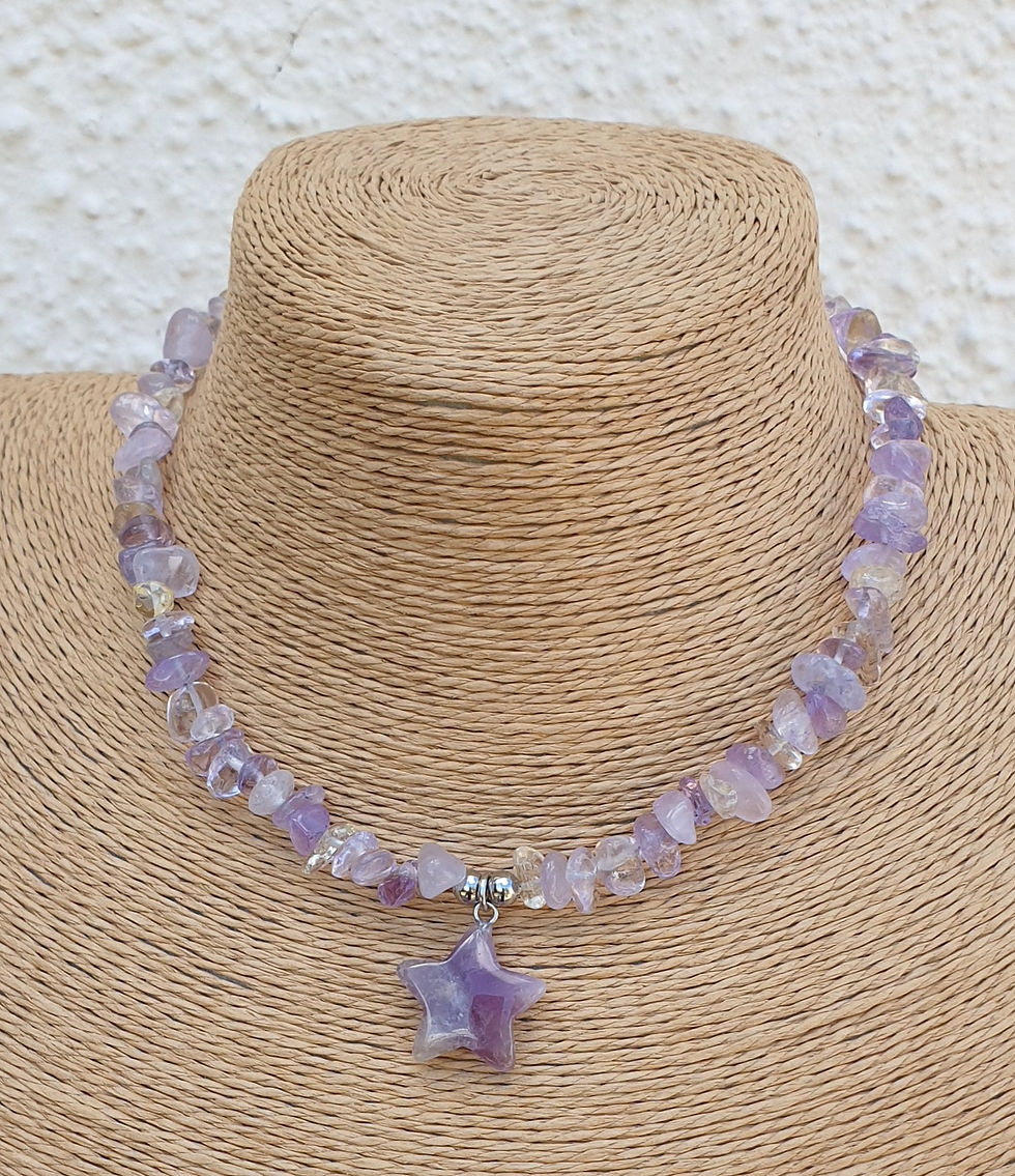 Thumbnail: Ametrine necklace 