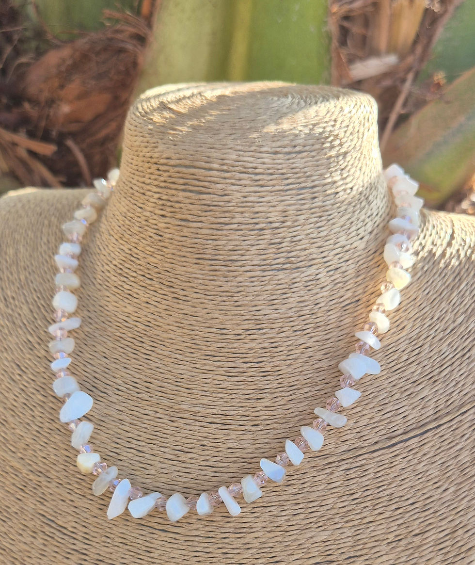 Thumbnail: Moonstone Necklace 