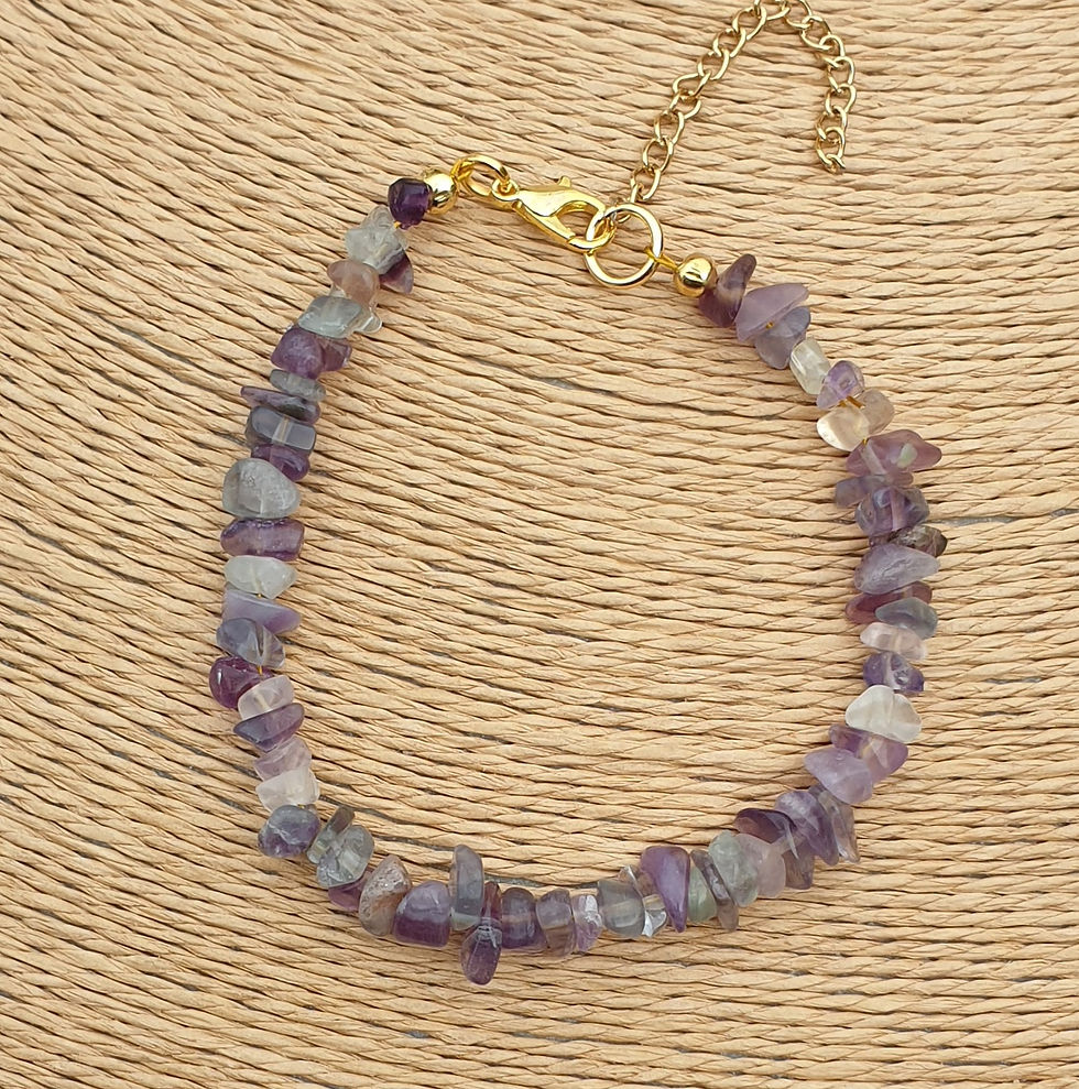 Thumbnail: Flourite Bracelet