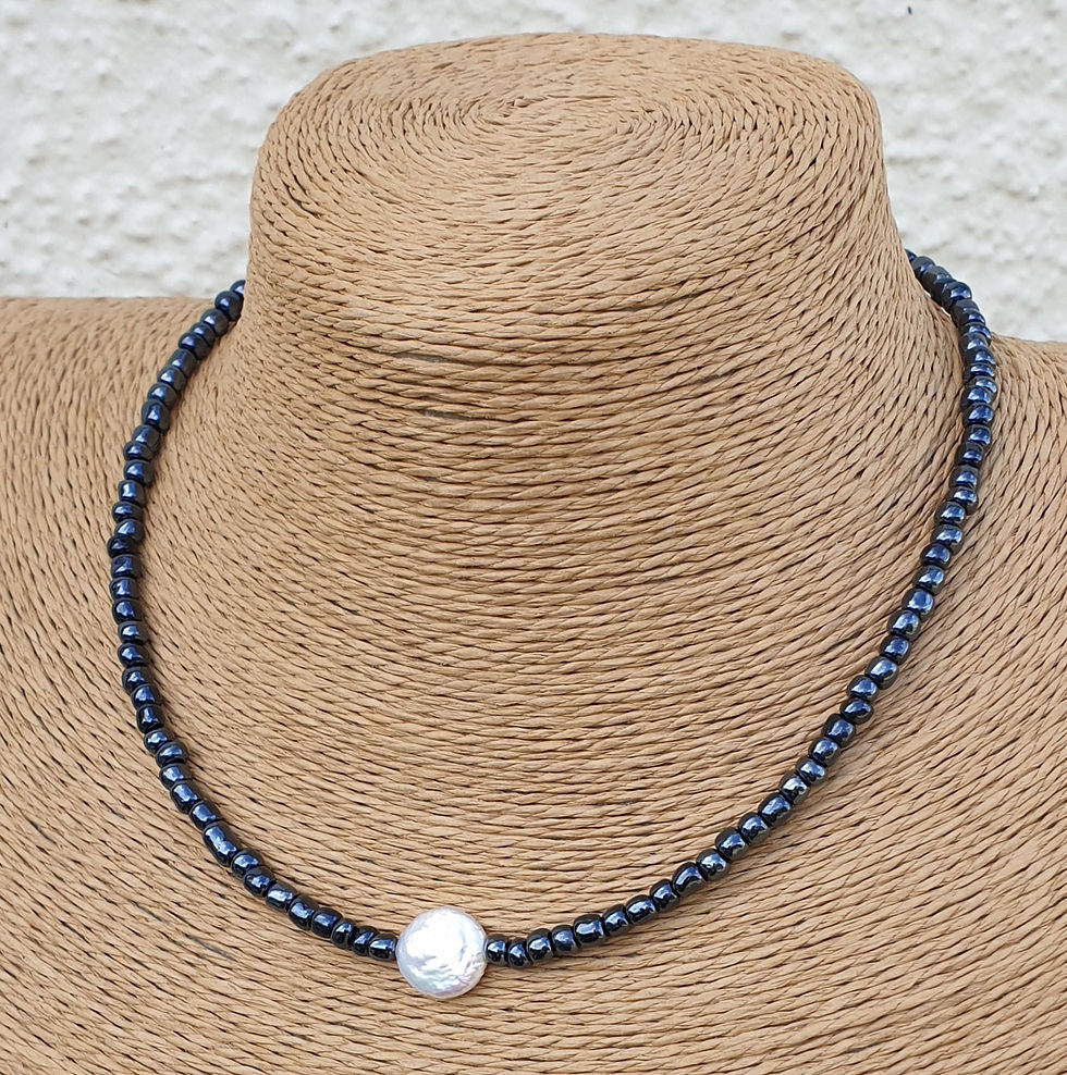 Thumbnail: Freshwater Pearl necklace 