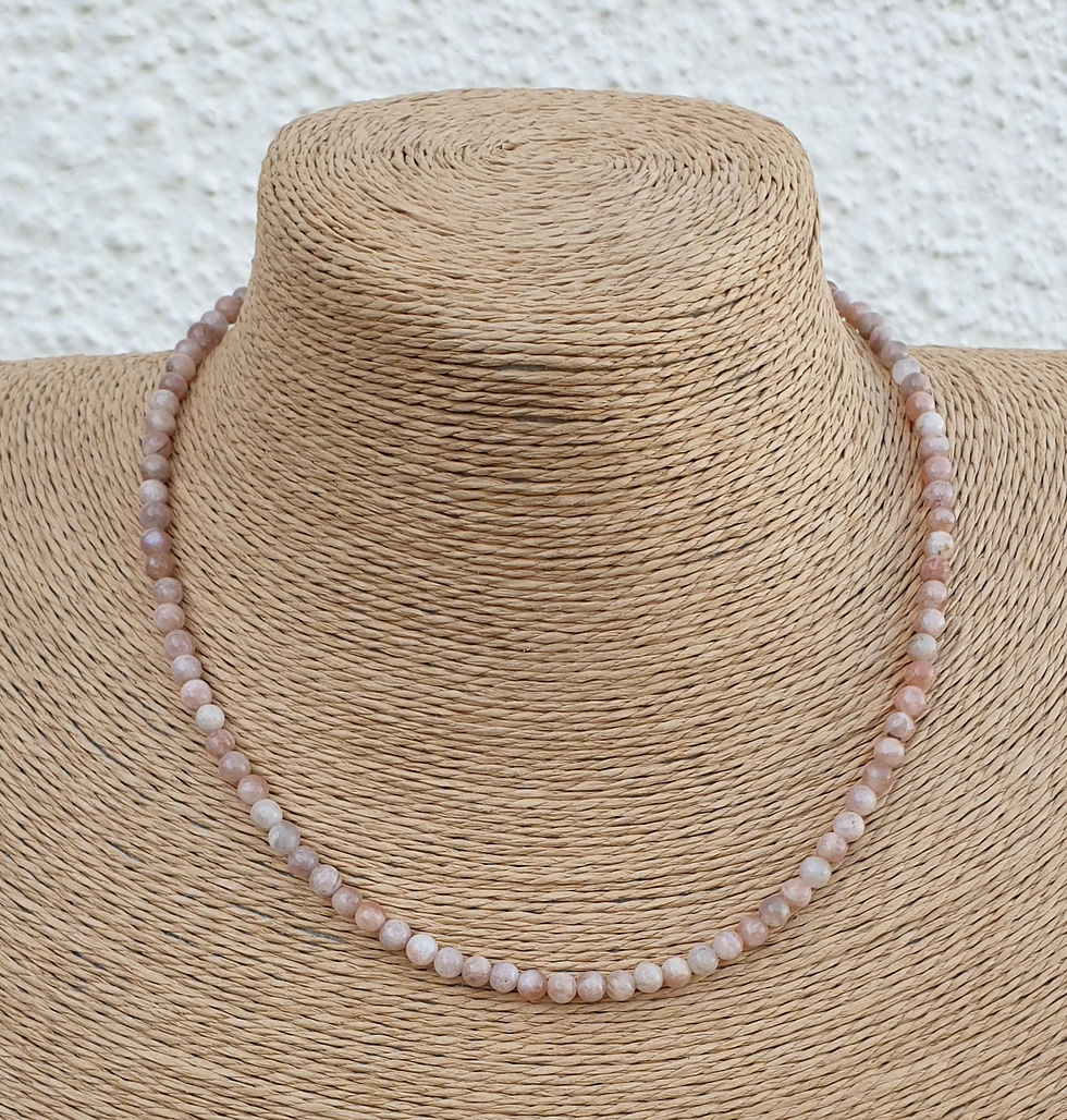 Thumbnail: Sunstone necklace 