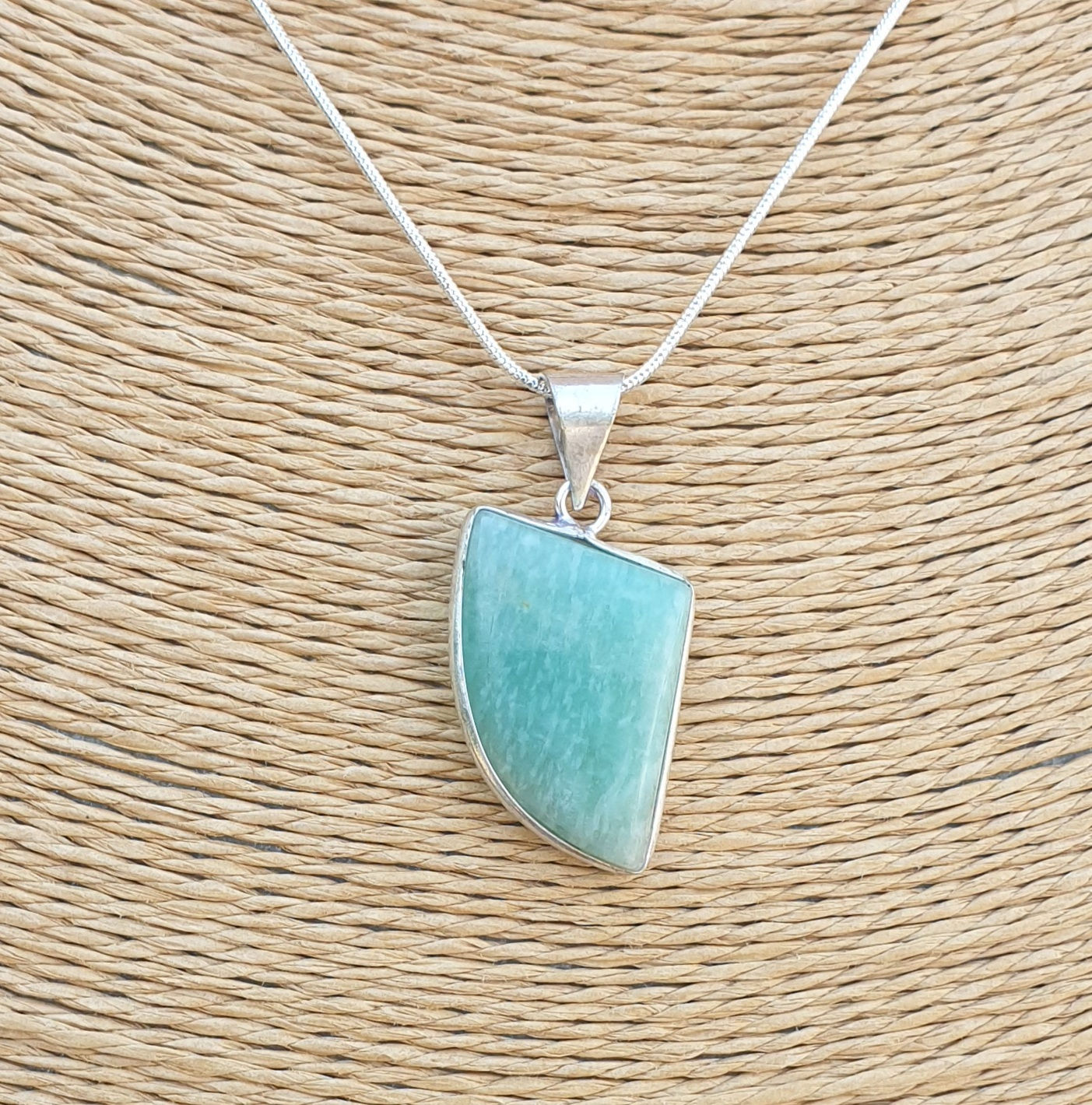 Amazonite necklace