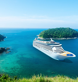 Cruise around the South Pacific