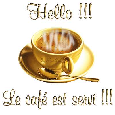 Un Café pour Soutenir l'auteur