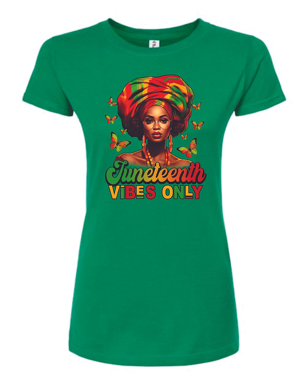 Thumbnail: Lady Juneteenth Vibes Only