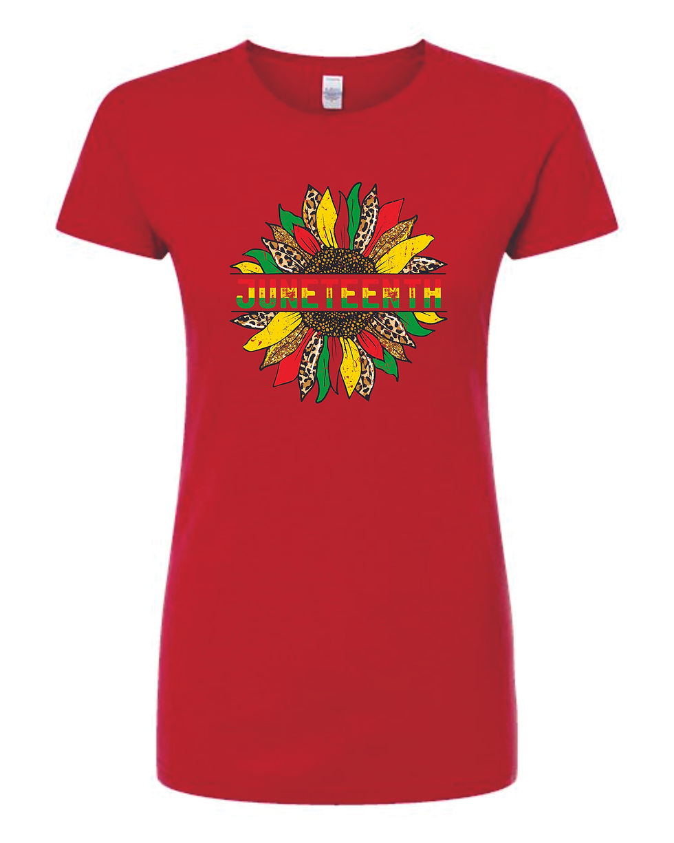 Thumbnail: Juneteenth Sun Flower