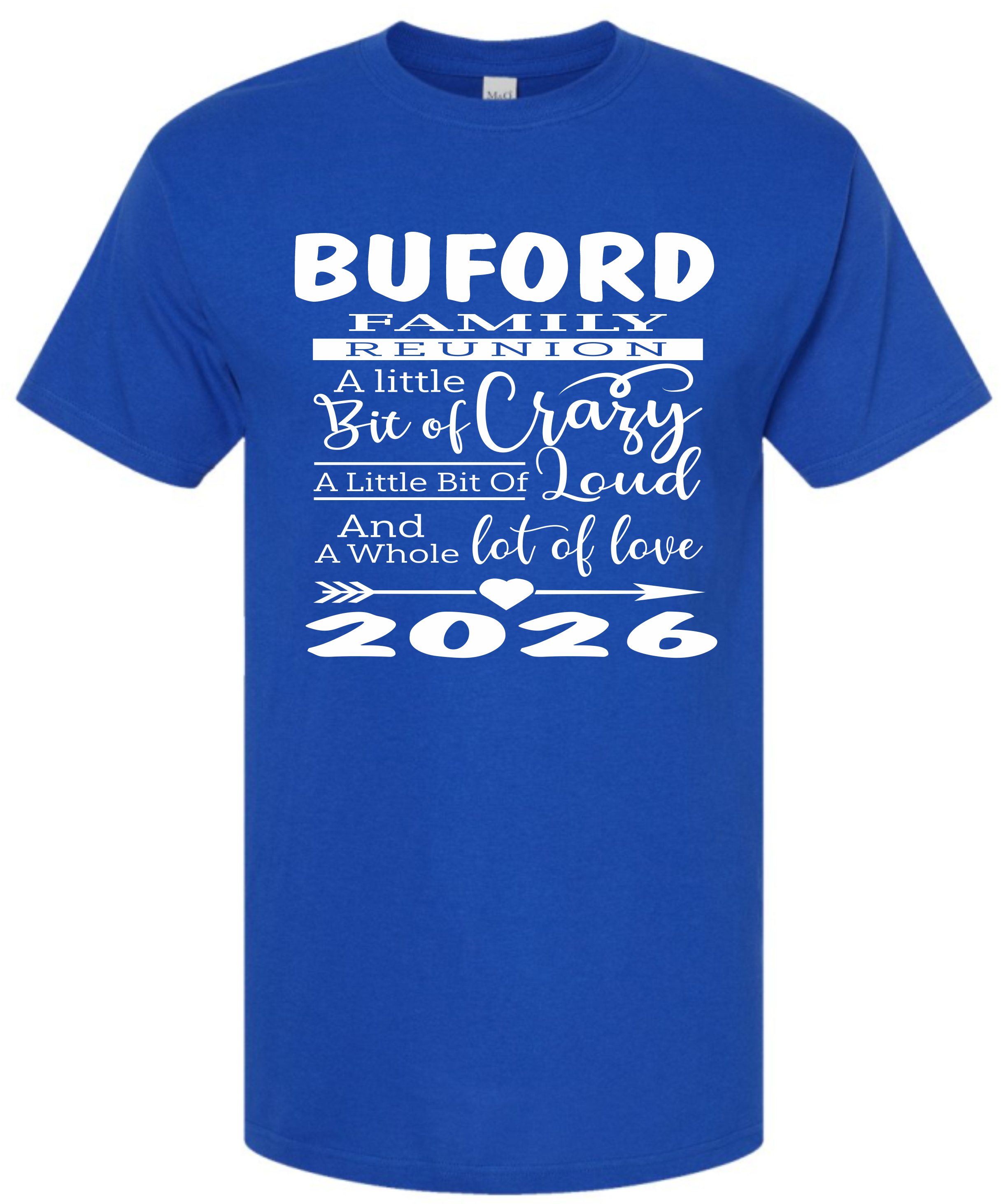 BUFORD FAMILY REUNION 2026