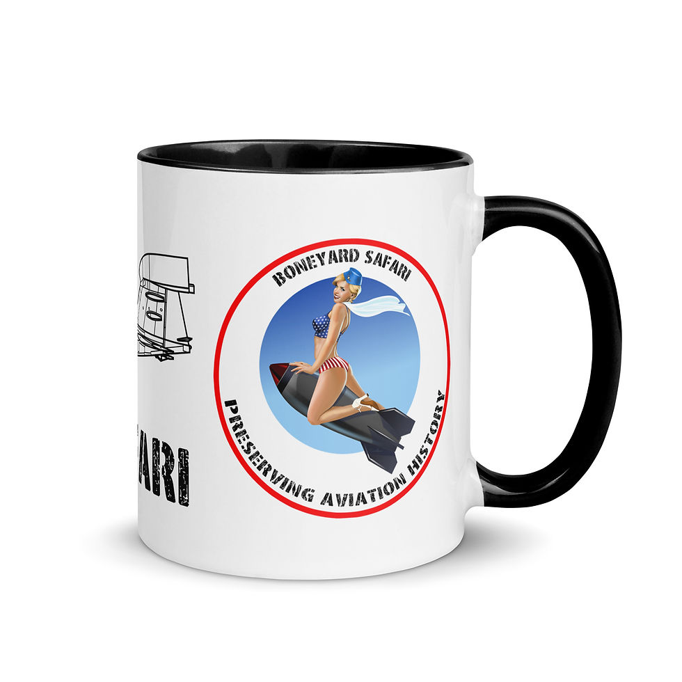 EA-6B VAQ-130 Mug with Color Inside
