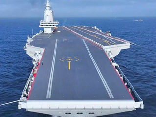 Fujian Aircraft Carrier