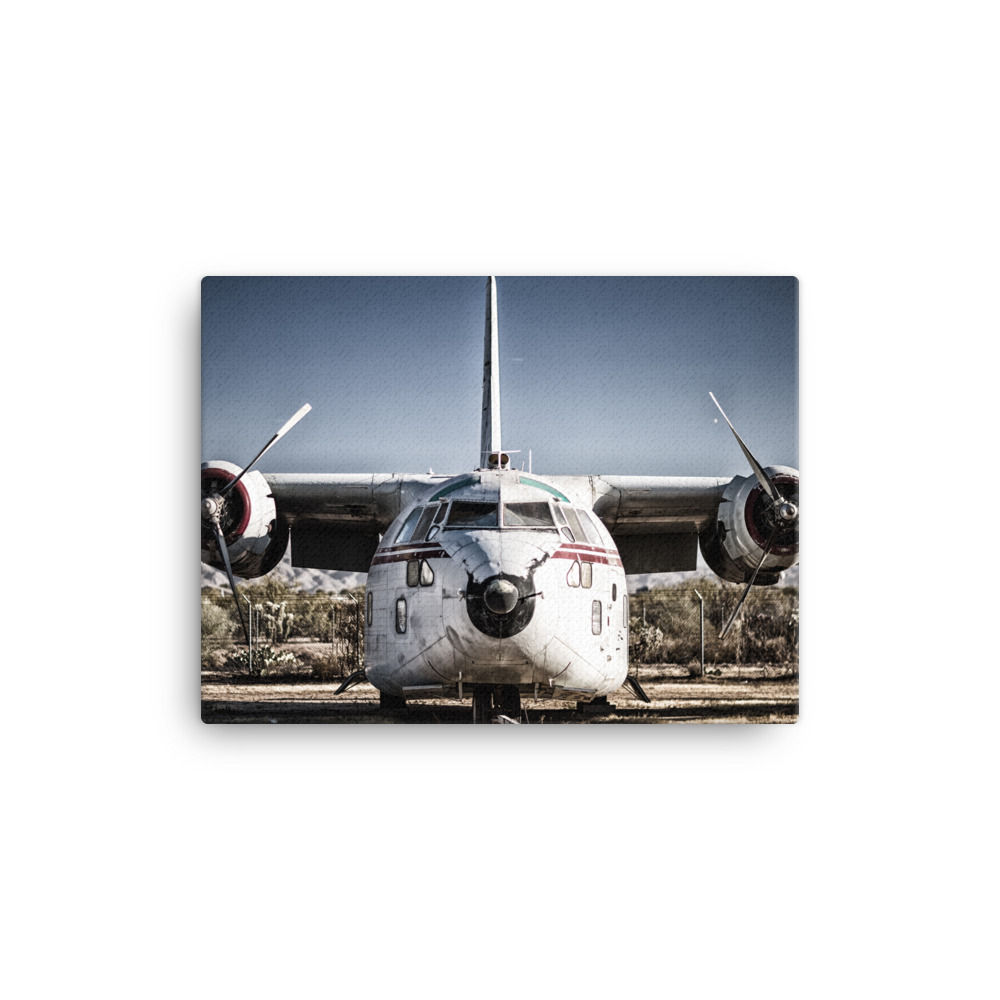 Boneyard Safari Air America Canvas