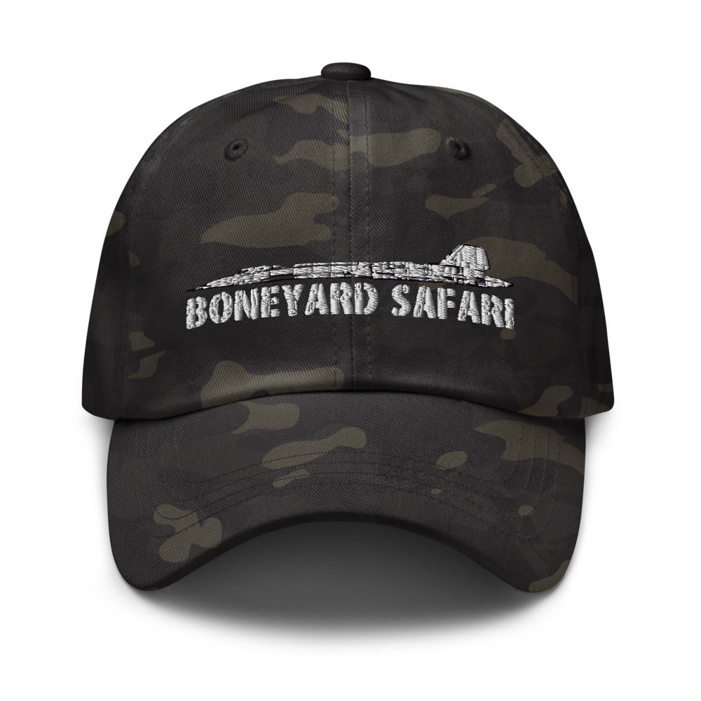 Boneyard Safari SR-71 Multicam Cap