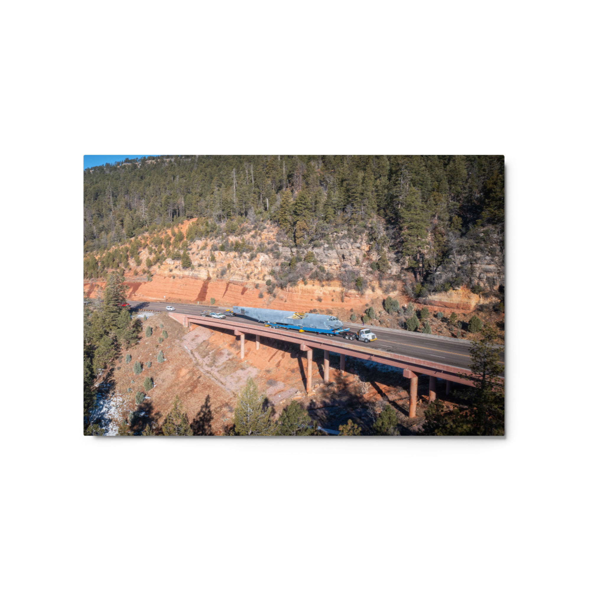 Boneyard Safari Damage Inc II Low and Slow Metal Print