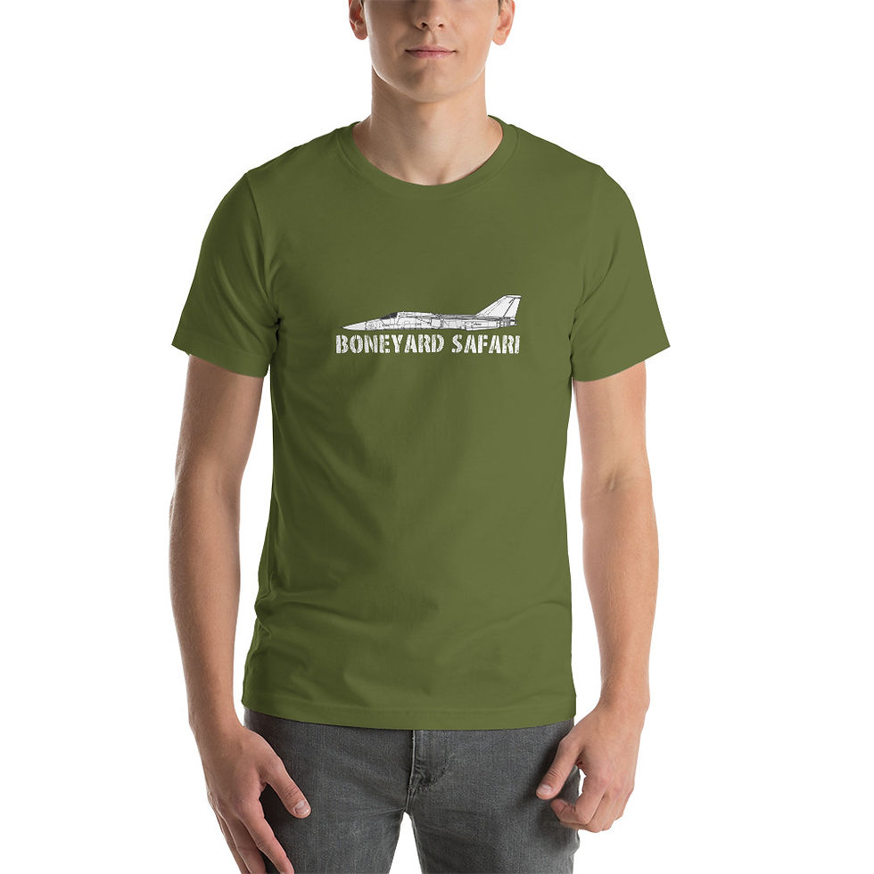 Boneyard Safari F-111 T-Shirt