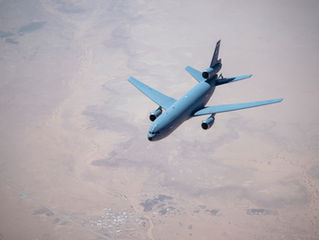 B-1B & KC-10 Action
