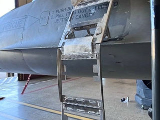 New F-16 Ladder