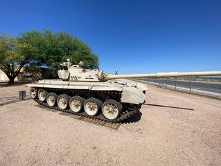 Tucson Military Vehicle Museum T-72