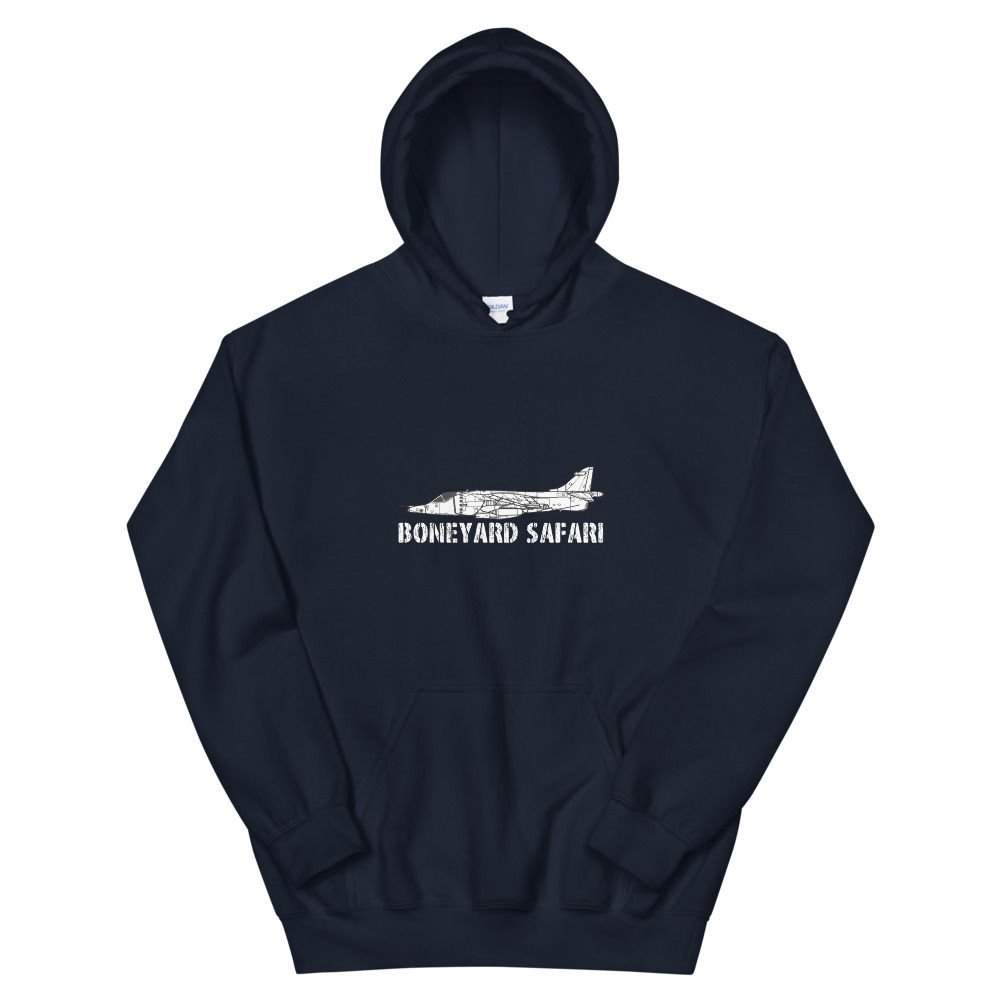 Boneyard Safari GR.3 Unisex Hoodie