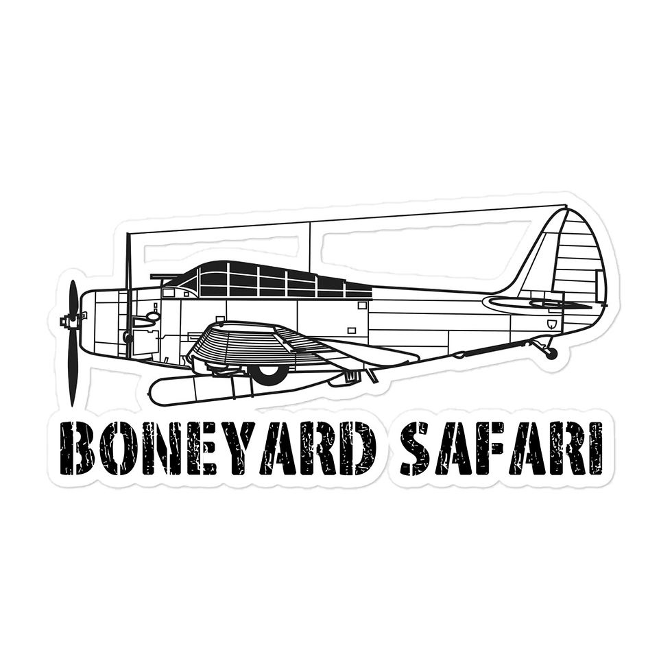 TBD Devastator Sticker