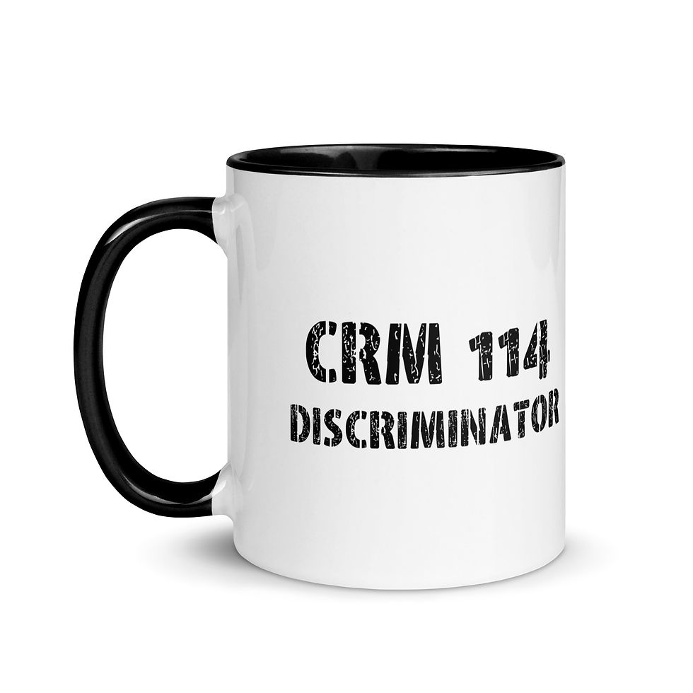 Boneyard Safari CRM 114 Mug with Color Inside