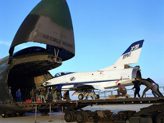 X-31 being loaded