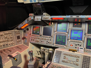 Guidance and Navigation Simulator (GNS) at Pima Air and Space