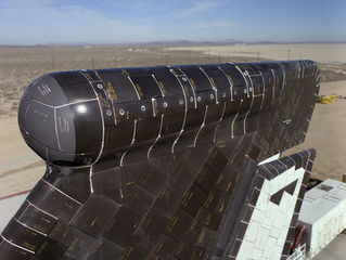 SILTS Pod on Orbiter Columbia