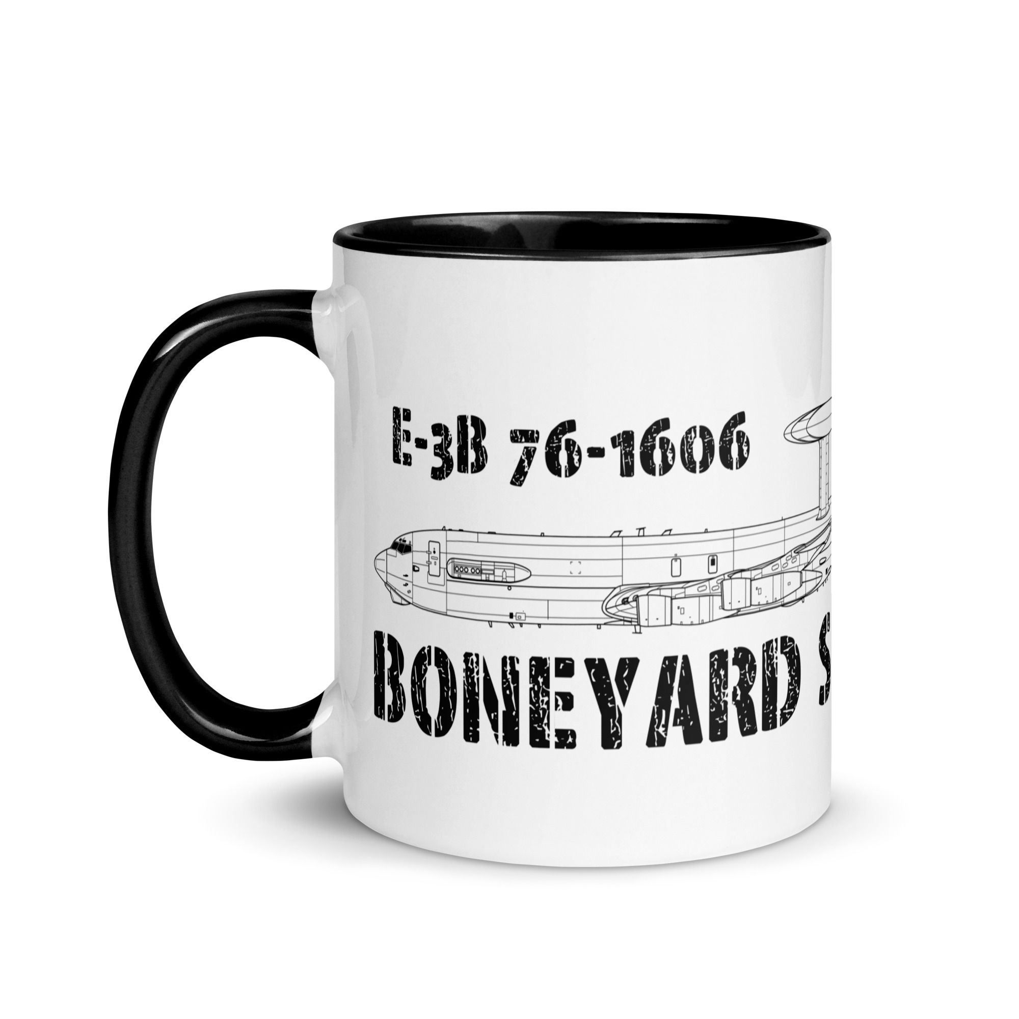 E-3B 76-1606 Mug with Color Inside