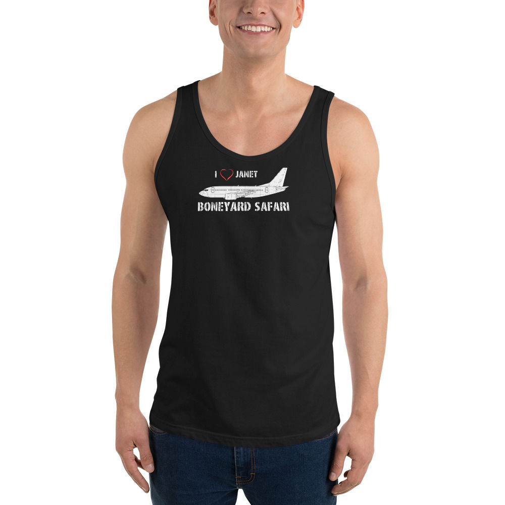 I Heart Janet (737-600) Men's Tank Top