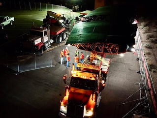 In the middle of the night