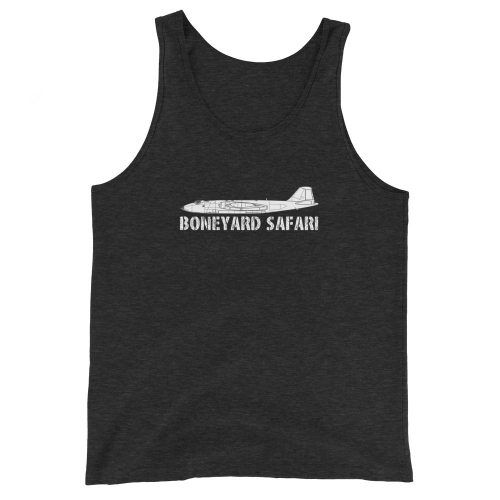 Boneyard Safari Canberra B.2 Unisex Tank Top