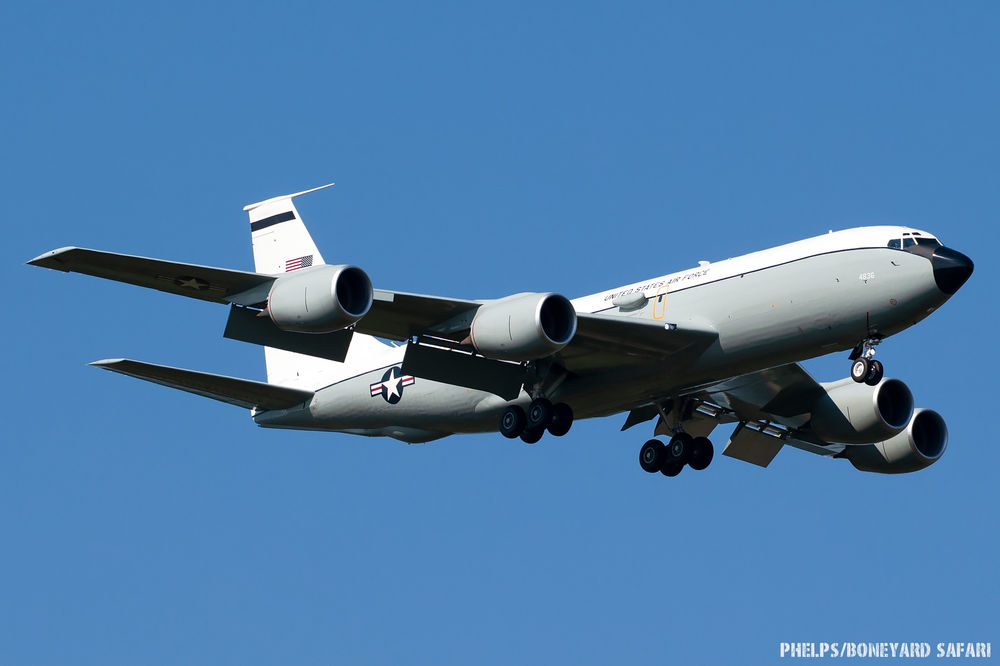 The first WC-135R Constant Phoenix