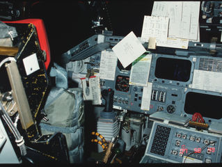 Ejection Seats on Orbiter Columbia