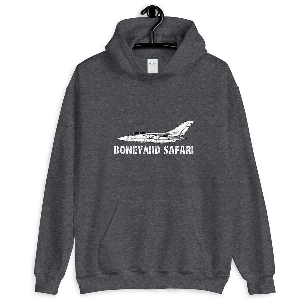 Boneyard Safari Tornado ADV Unisex Hoodie
