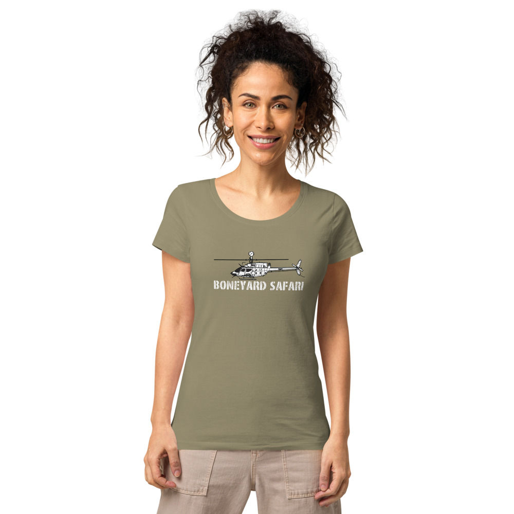 Boneyard Safari OH-58D Women’s basic organic t-shirt