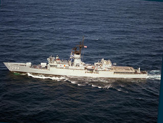 USS Pharris’s long career