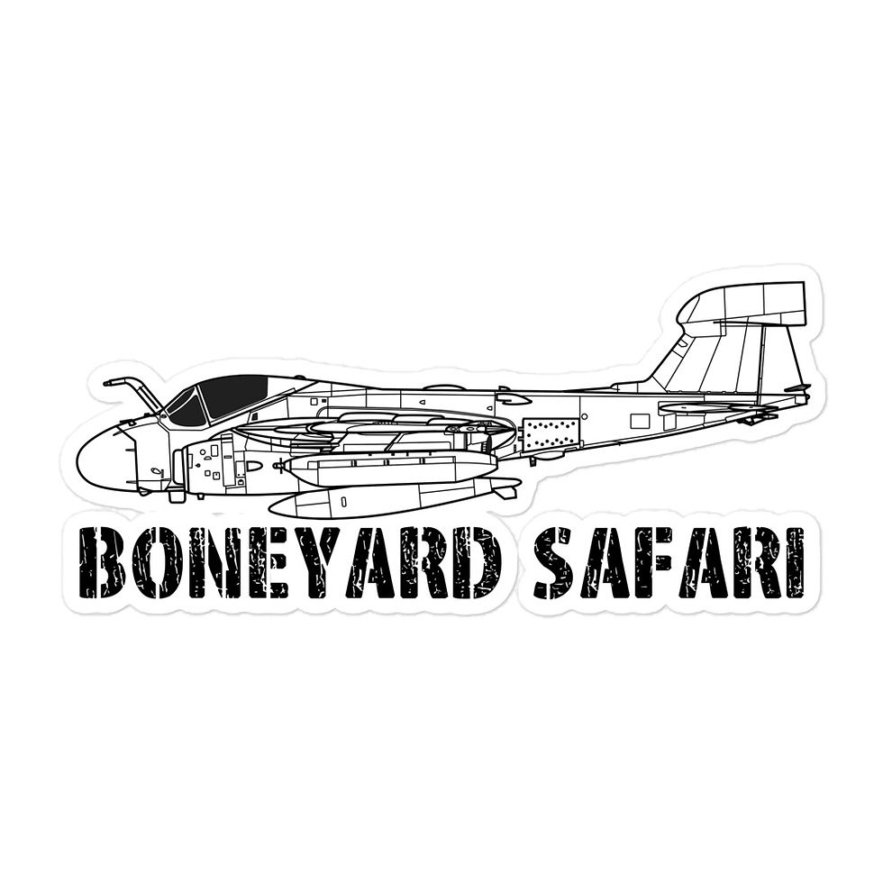 Boneyard Safari EA-6A Sticker
