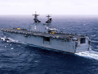 USS Nassau LHA-4 (1982)