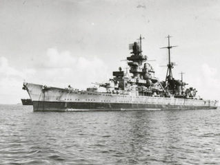 Prinz Eugen prior to sinking (1946)