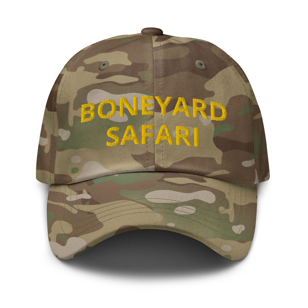 Boneyard Safari Multicam Cap