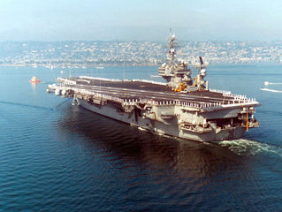 USS Kitty Hawk