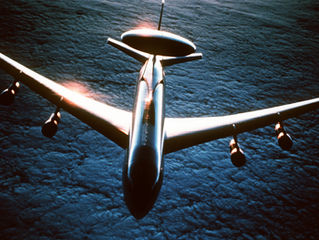 AWACS Sunset
