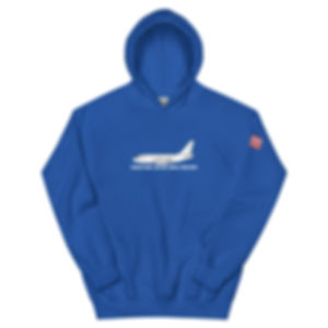 Boneyard Safari Wing Walker T-43A Hoodie