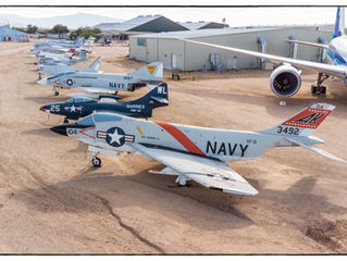 Naval Aviation Collection at Pima Air & Space