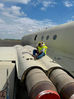 Nimrod XV232 tail pipes