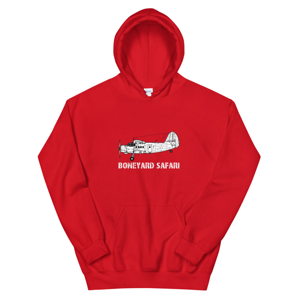 Boneyard Safari AN-2 Unisex Hoodie
